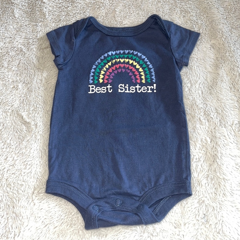 (3 for $10) George best sister bodysuit